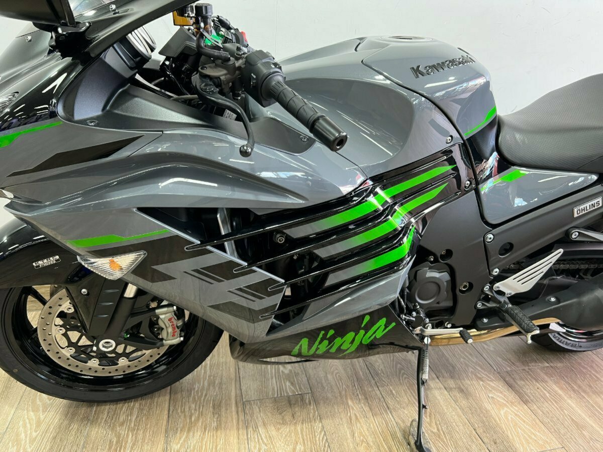 2021 KAWASAKI NINJA ZX-14R ABS (OHLINS) SPORTS