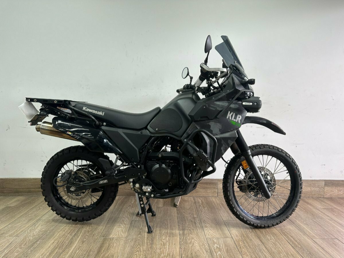 2022 KAWASAKI KLR650 (KL650) ADVENTURE DUAL SPORTS