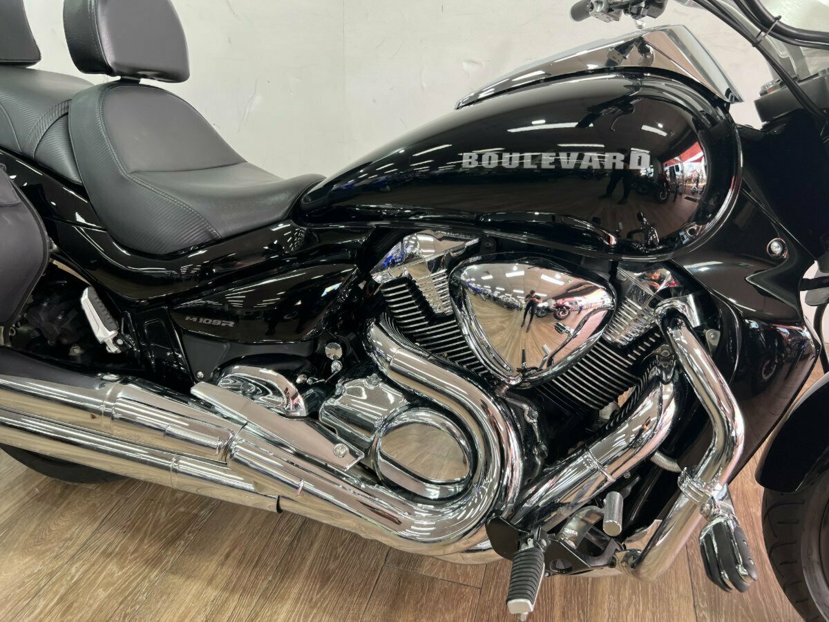 2016 SUZUKI VZR 1800 BOULEVARD (M109R) CRUISER