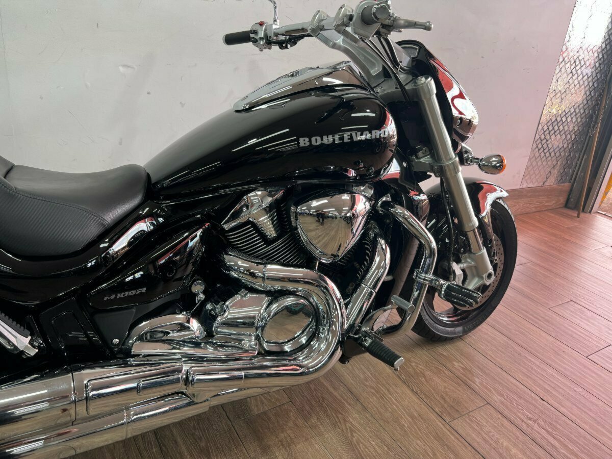 2016 SUZUKI VZR 1800 BOULEVARD (M109R) CRUISER