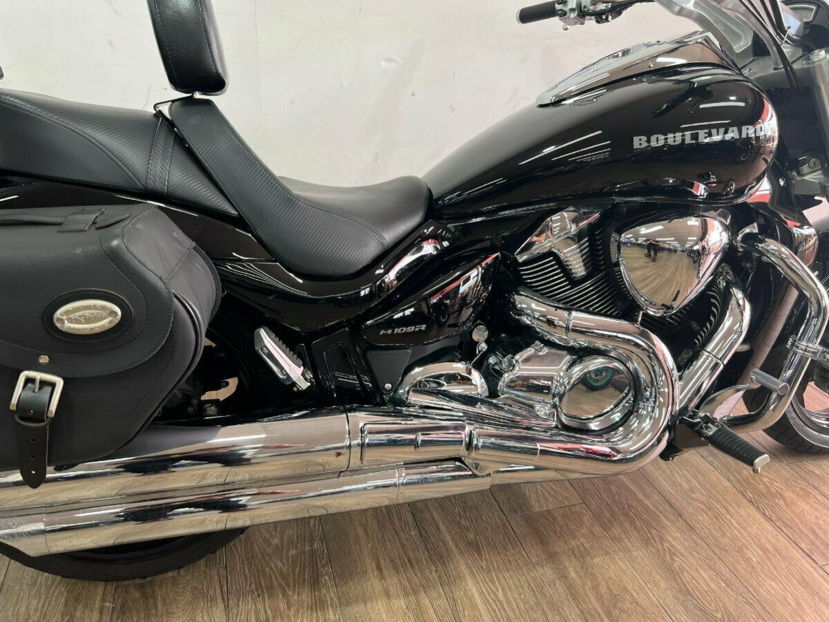 2016 SUZUKI VZR 1800 BOULEVARD (M109R) CRUISER