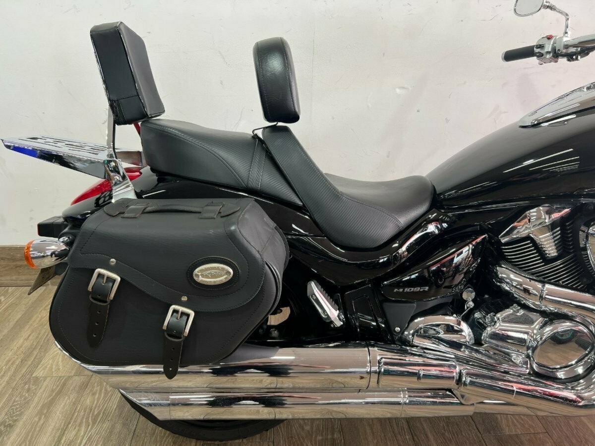 2016 SUZUKI VZR 1800 BOULEVARD (M109R) CRUISER