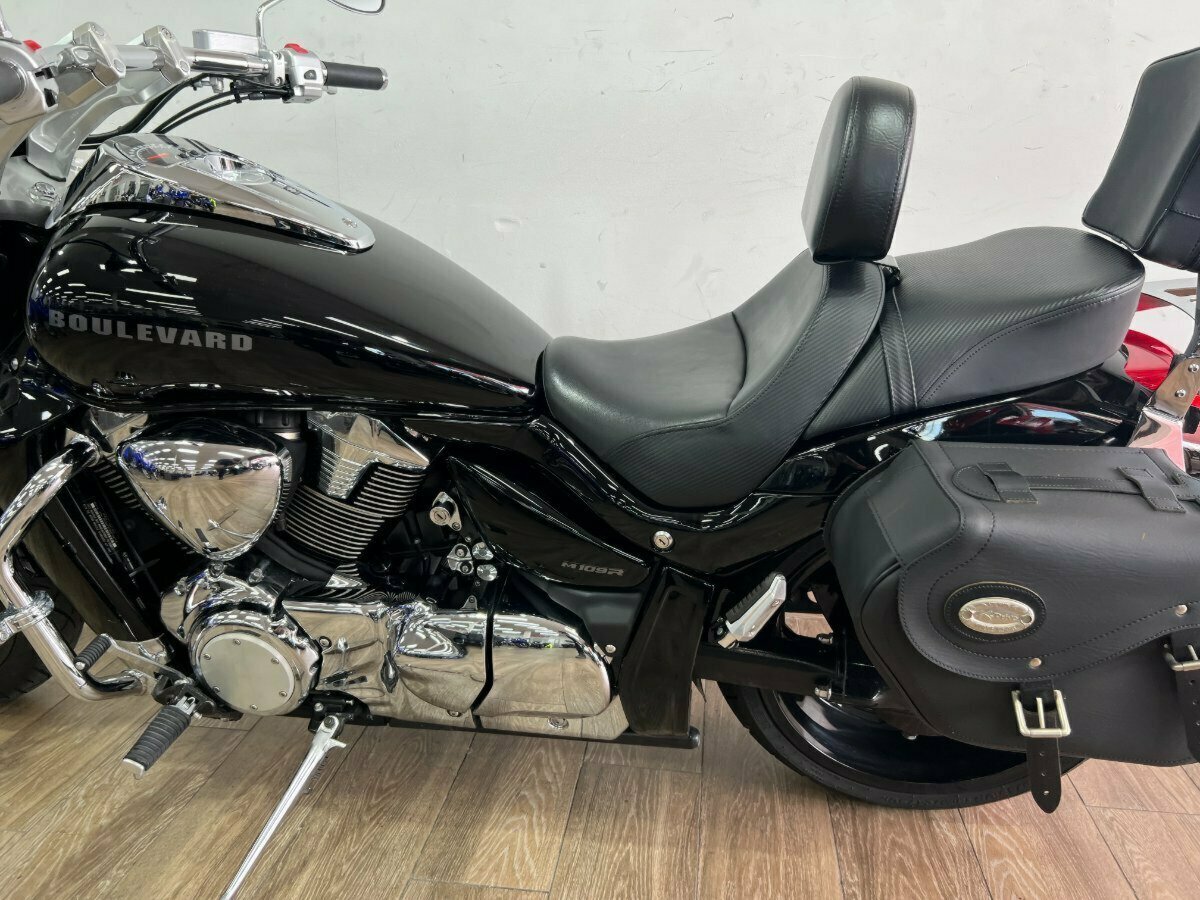 2016 SUZUKI VZR 1800 BOULEVARD (M109R) CRUISER