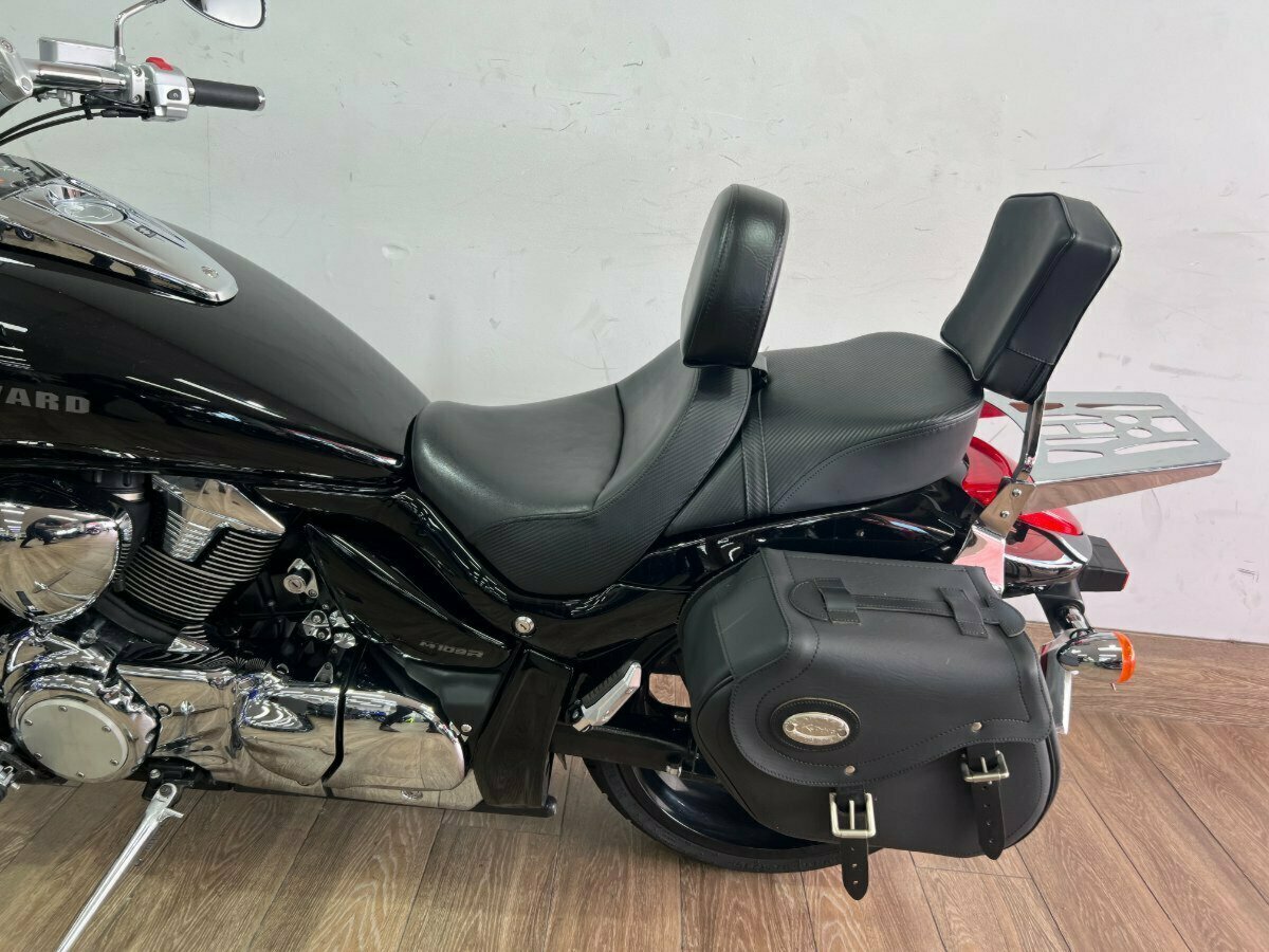 2016 SUZUKI VZR 1800 BOULEVARD (M109R) CRUISER