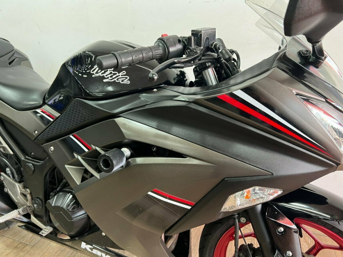 2016 KAWASAKI NINJA 300 SE ABS SPORTS