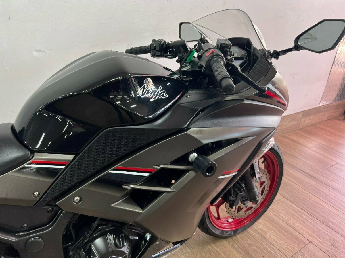 2016 KAWASAKI NINJA 300 SE ABS SPORTS