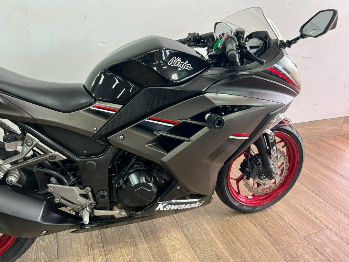 2016 KAWASAKI NINJA 300 SE ABS SPORTS
