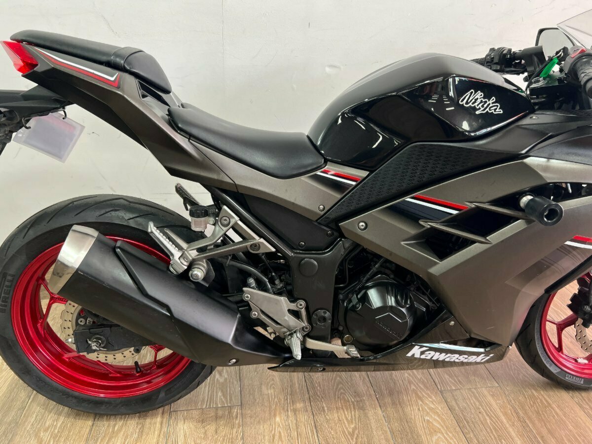 2016 KAWASAKI NINJA 300 SE ABS SPORTS