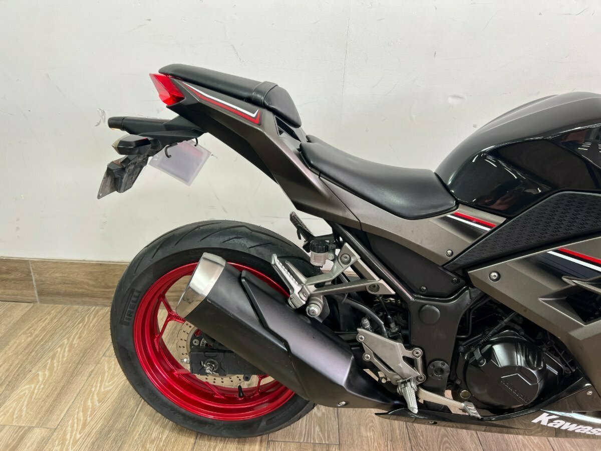 2016 KAWASAKI NINJA 300 SE ABS SPORTS