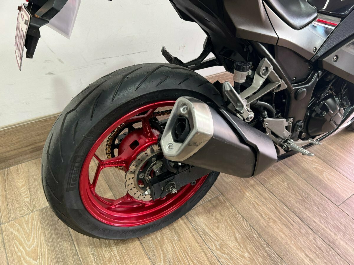 2016 KAWASAKI NINJA 300 SE ABS SPORTS