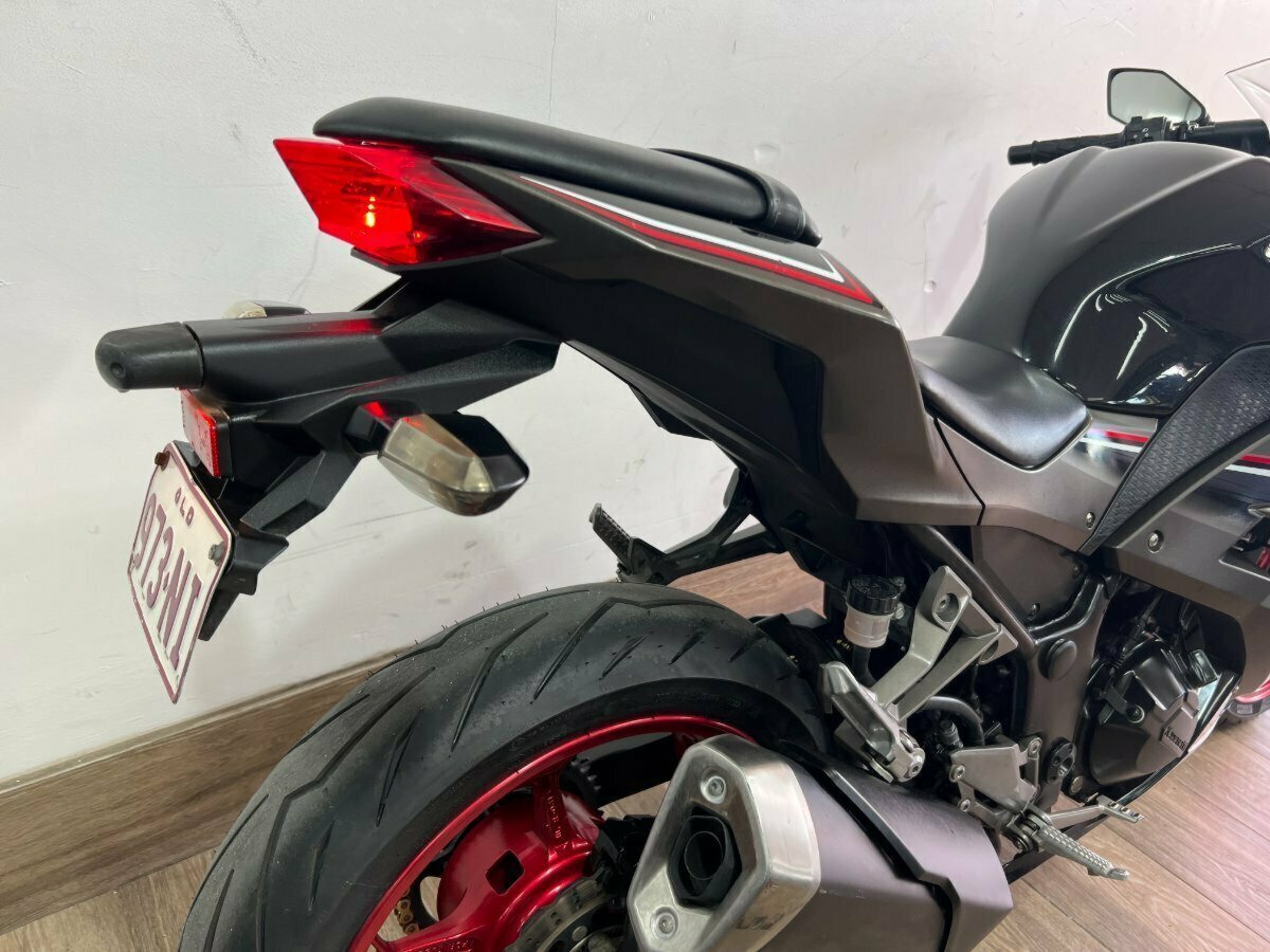 2016 KAWASAKI NINJA 300 SE ABS SPORTS