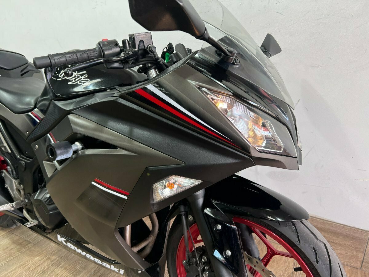 2016 KAWASAKI NINJA 300 SE ABS SPORTS