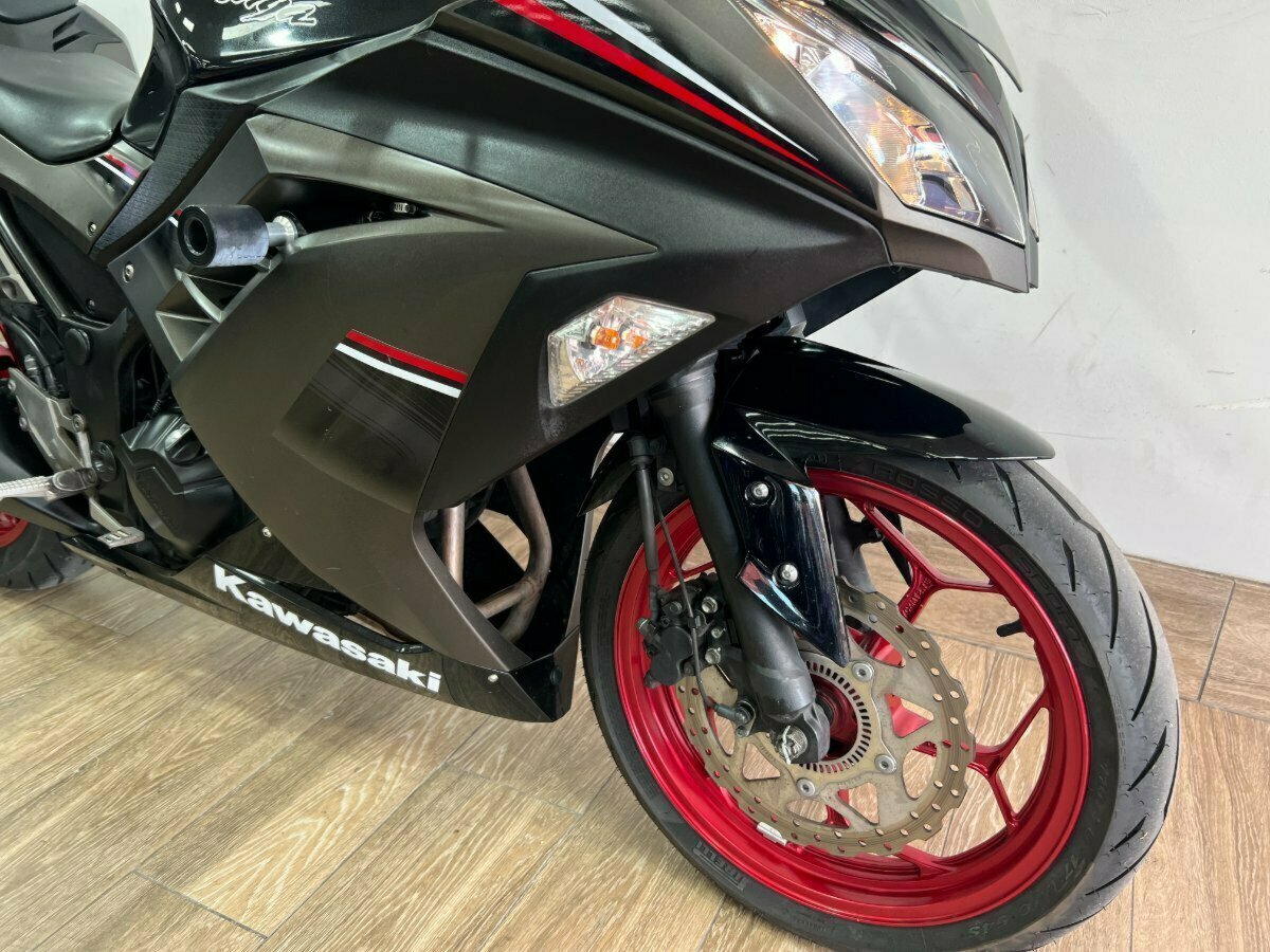 2016 KAWASAKI NINJA 300 SE ABS SPORTS
