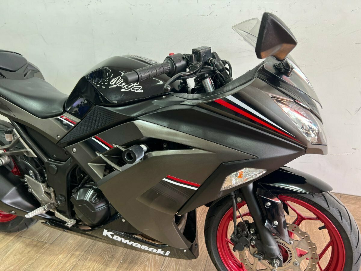 2016 KAWASAKI NINJA 300 SE ABS SPORTS