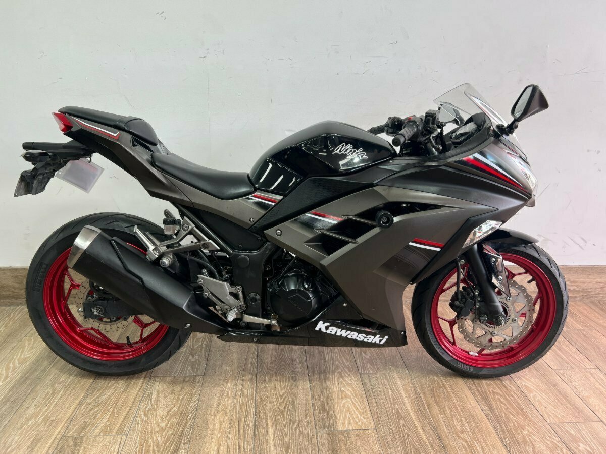 2016 KAWASAKI NINJA 300 SE ABS SPORTS