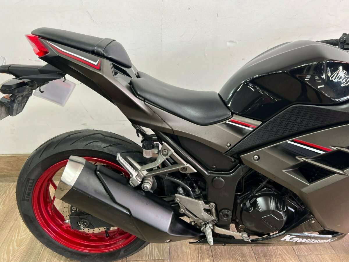2016 KAWASAKI NINJA 300 SE ABS SPORTS