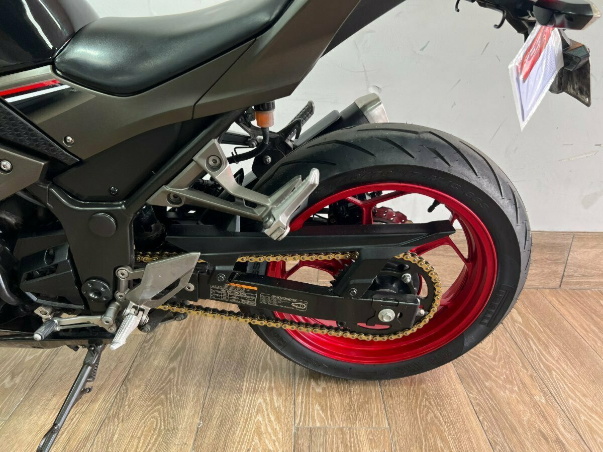 2016 KAWASAKI NINJA 300 SE ABS SPORTS