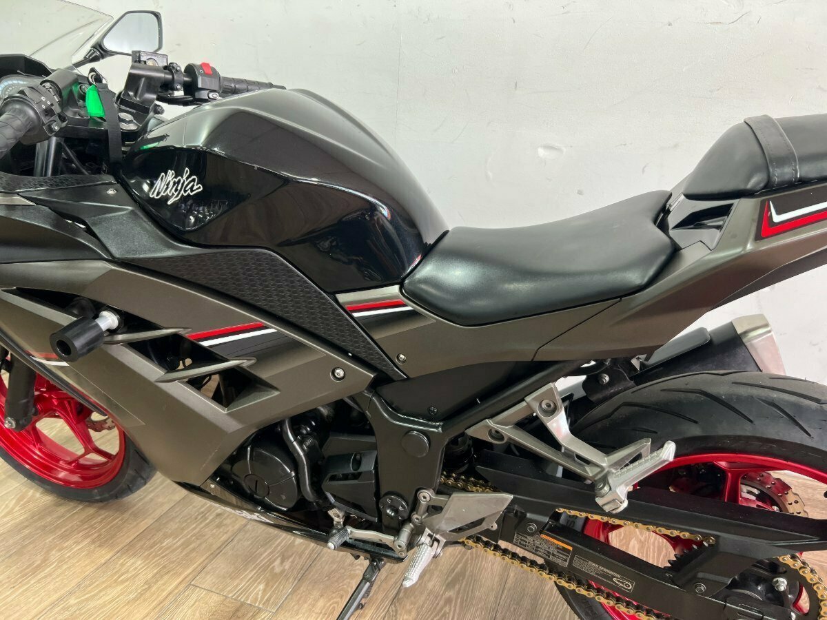 2016 KAWASAKI NINJA 300 SE ABS SPORTS