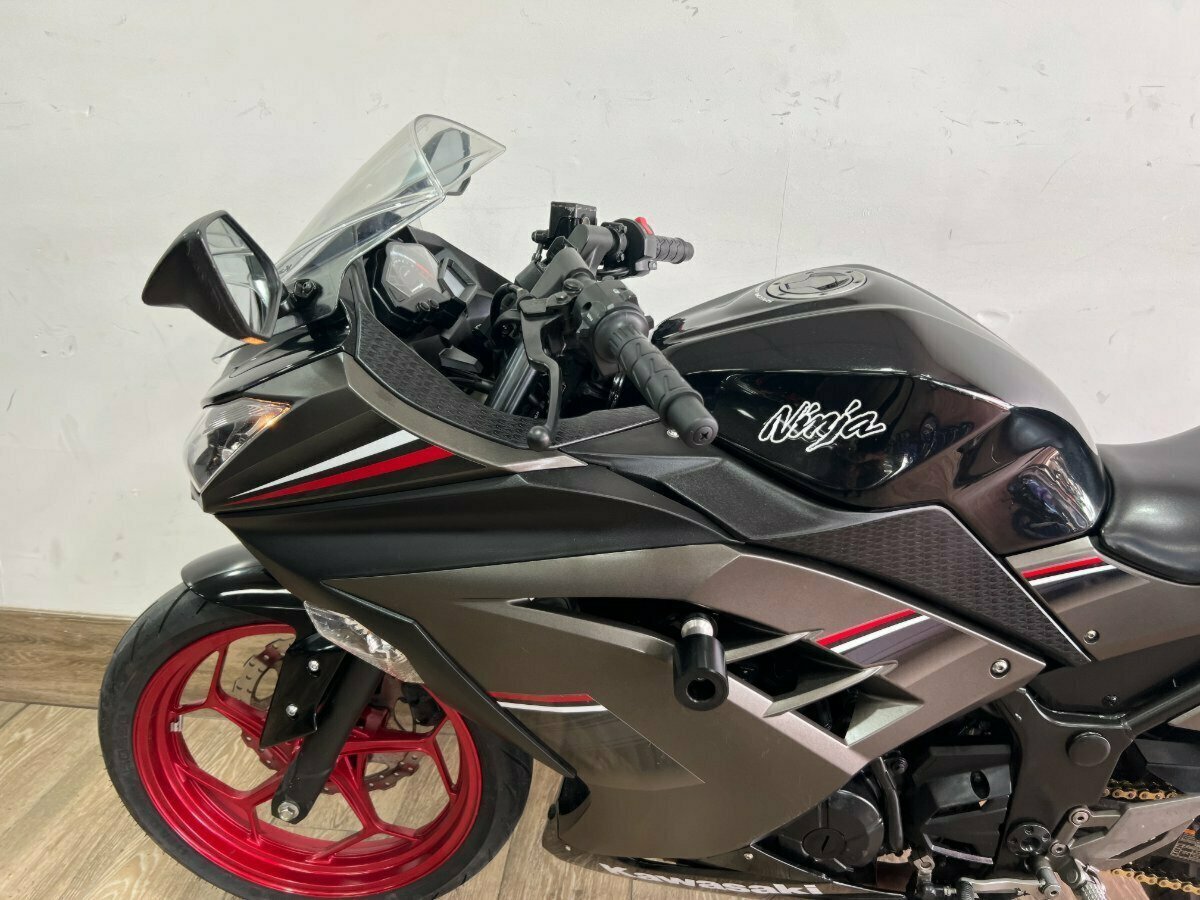 2016 KAWASAKI NINJA 300 SE ABS SPORTS