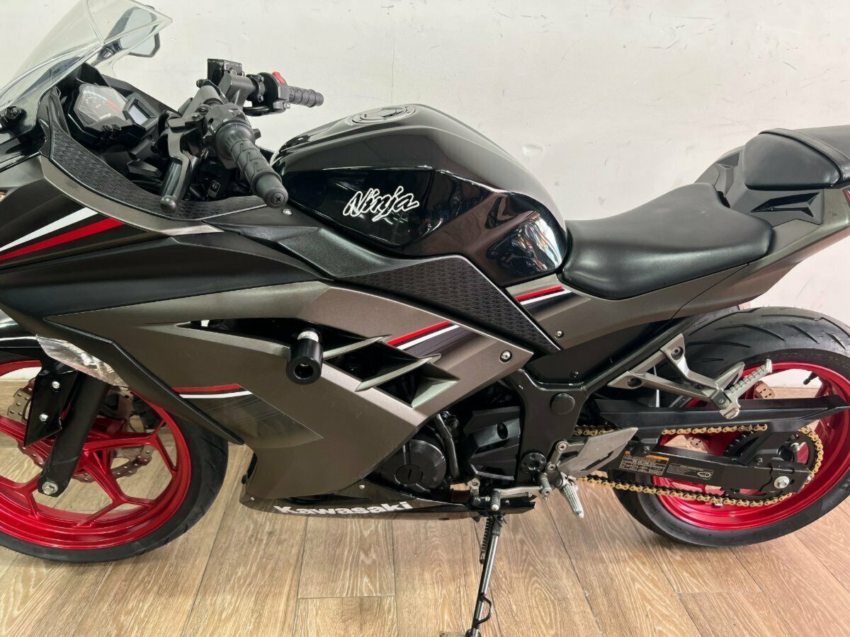 2016 KAWASAKI NINJA 300 SE ABS SPORTS
