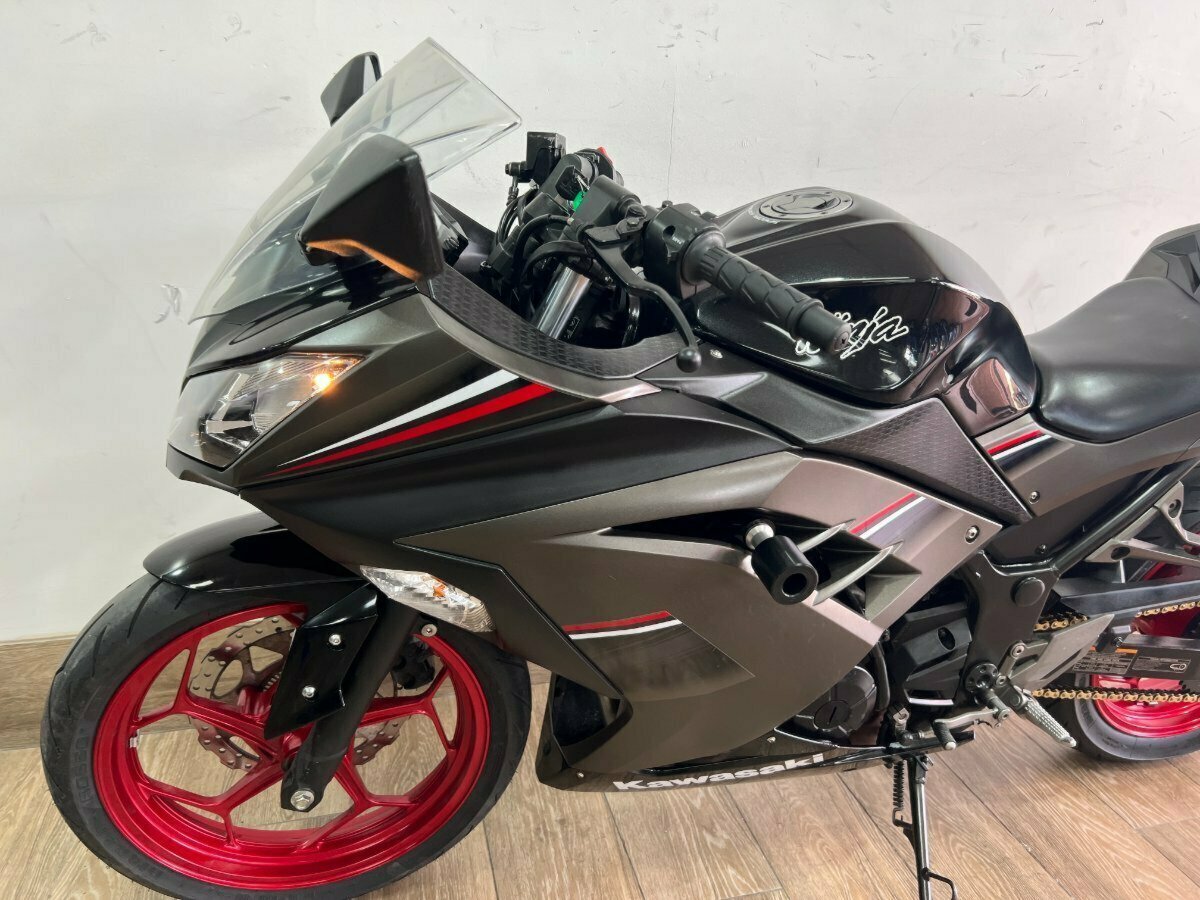2016 KAWASAKI NINJA 300 SE ABS SPORTS