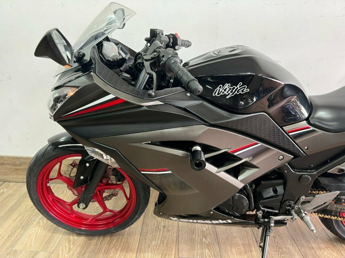 2016 KAWASAKI NINJA 300 SE ABS SPORTS