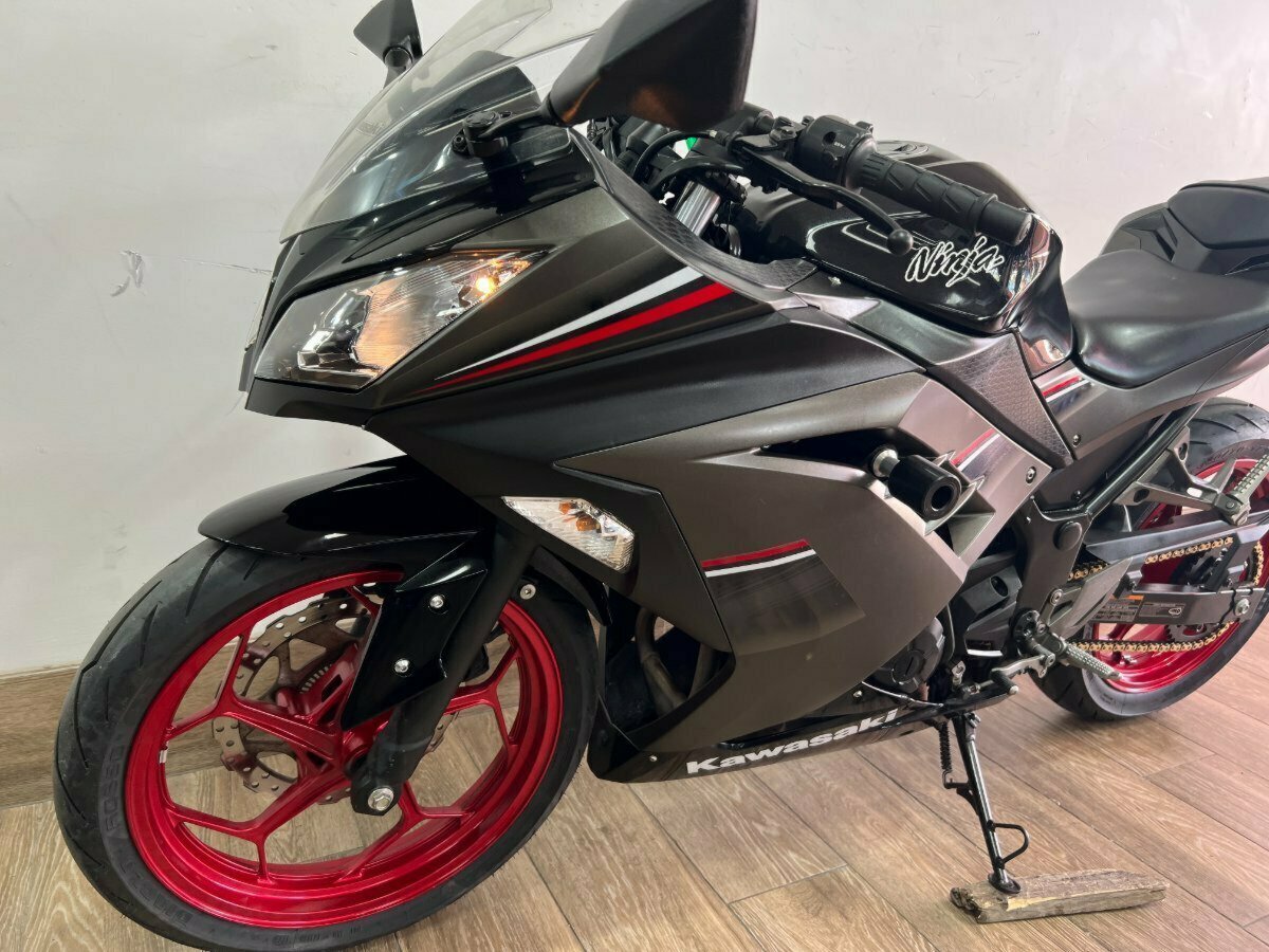 2016 KAWASAKI NINJA 300 SE ABS SPORTS