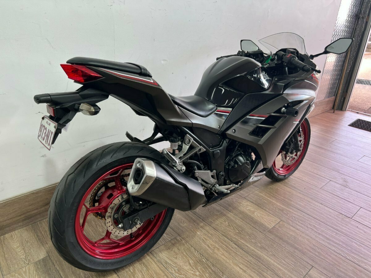 2016 KAWASAKI NINJA 300 SE ABS SPORTS
