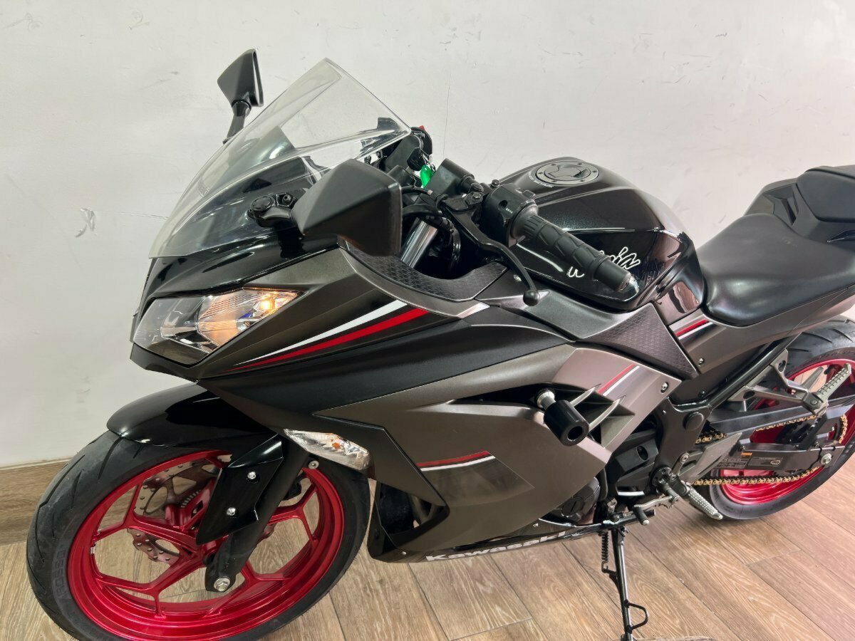 2016 KAWASAKI NINJA 300 SE ABS SPORTS