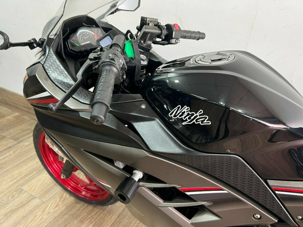 2016 KAWASAKI NINJA 300 SE ABS SPORTS