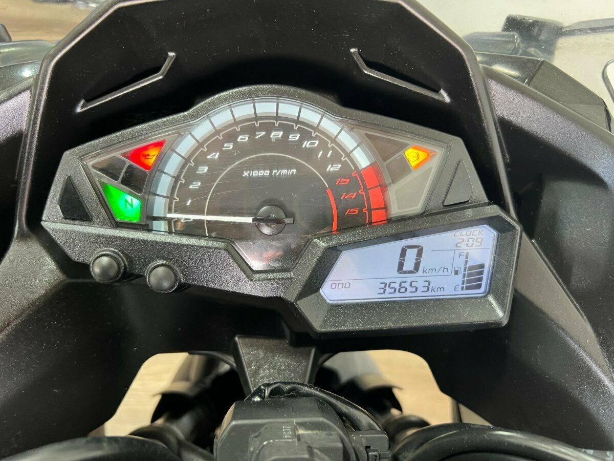 2016 KAWASAKI NINJA 300 SE ABS SPORTS