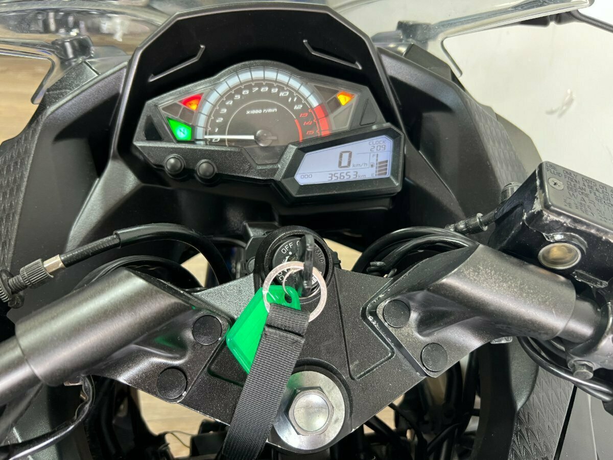 2016 KAWASAKI NINJA 300 SE ABS SPORTS