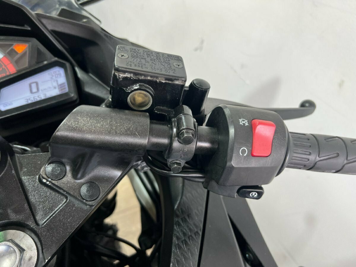 2016 KAWASAKI NINJA 300 SE ABS SPORTS