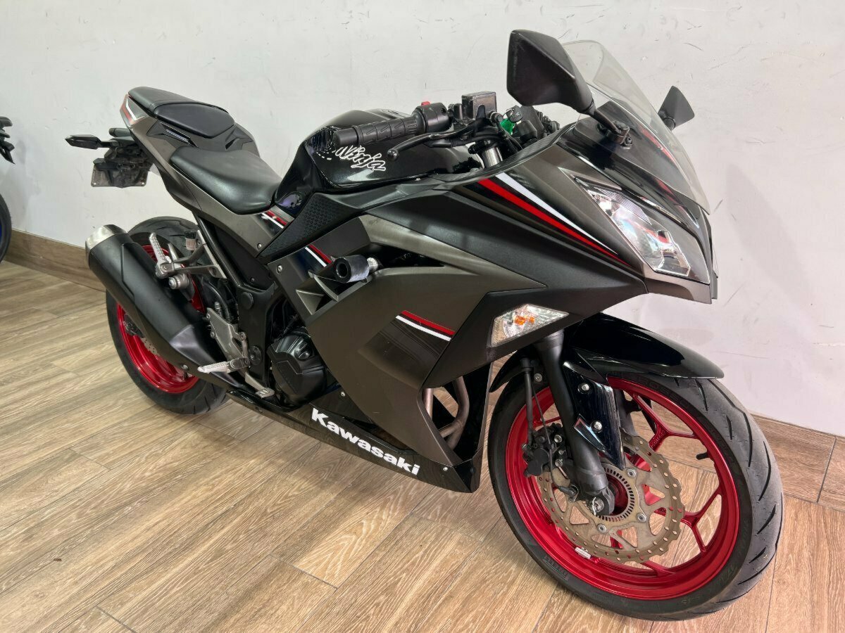 2016 KAWASAKI NINJA 300 SE ABS SPORTS