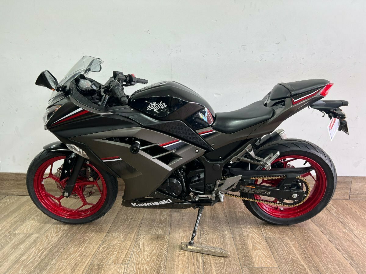 2016 KAWASAKI NINJA 300 SE ABS SPORTS