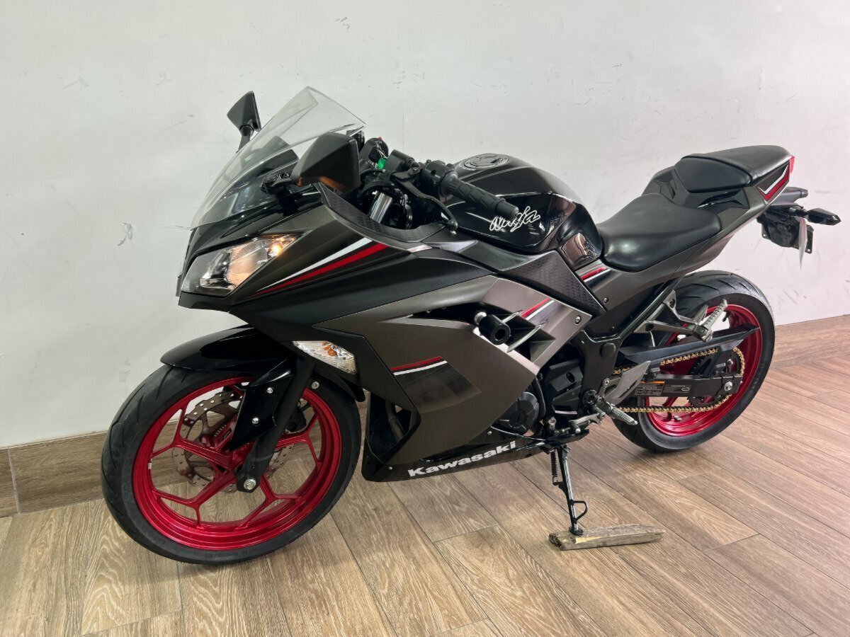 2016 KAWASAKI NINJA 300 SE ABS SPORTS