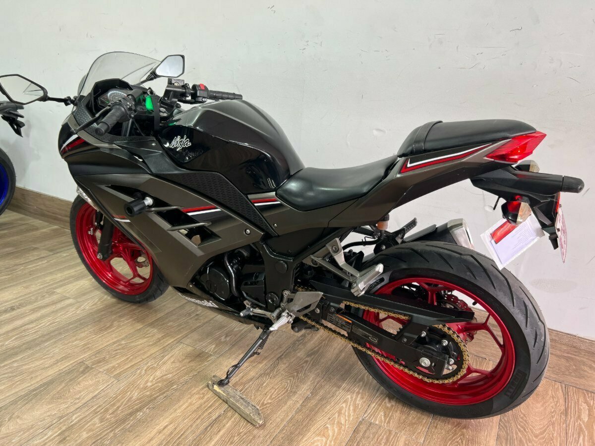 2016 KAWASAKI NINJA 300 SE ABS SPORTS