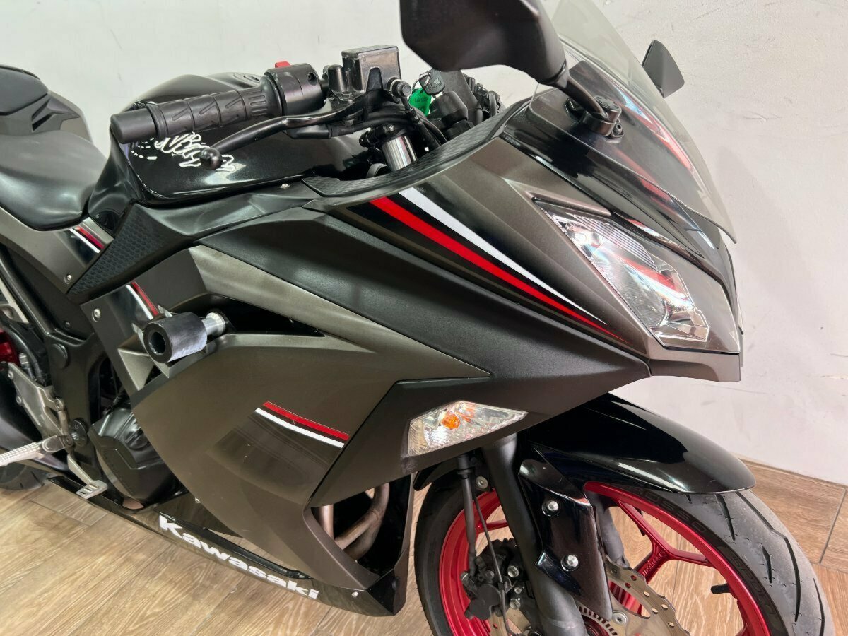 2016 KAWASAKI NINJA 300 SE ABS SPORTS