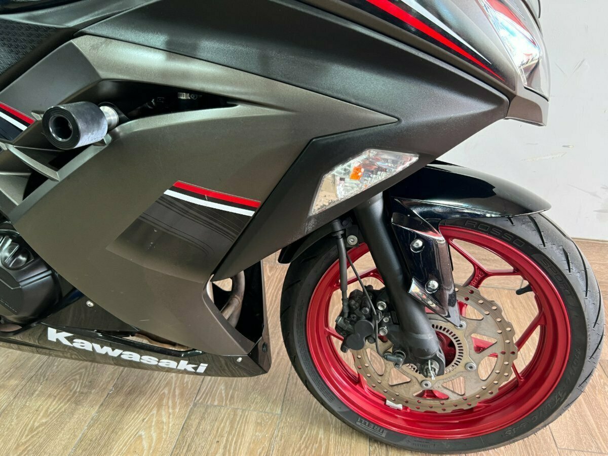 2016 KAWASAKI NINJA 300 SE ABS SPORTS