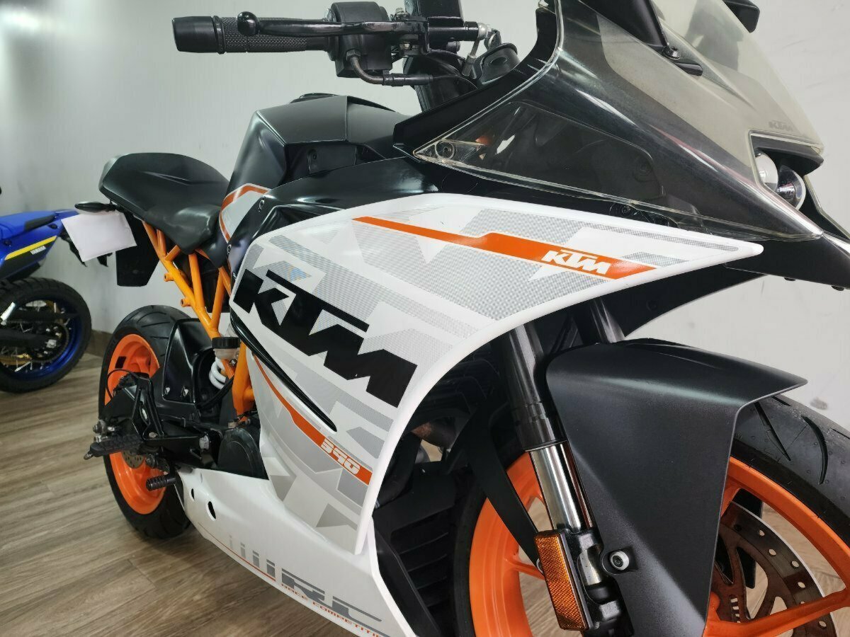 2015 KTM RC 390 SPORTS