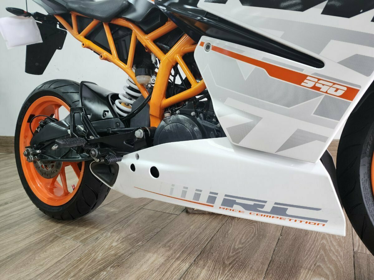 2015 KTM RC 390 SPORTS