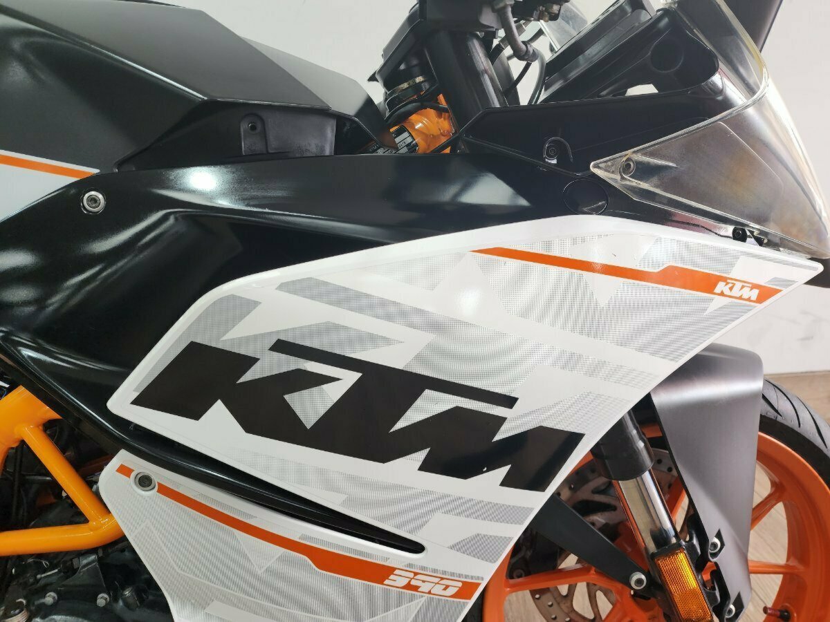 2015 KTM RC 390 SPORTS