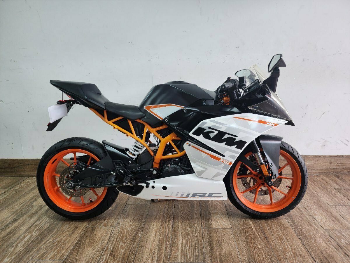 2015 KTM RC 390 SPORTS