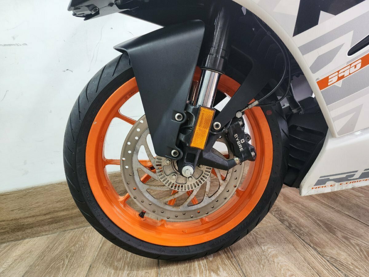 2015 KTM RC 390 SPORTS