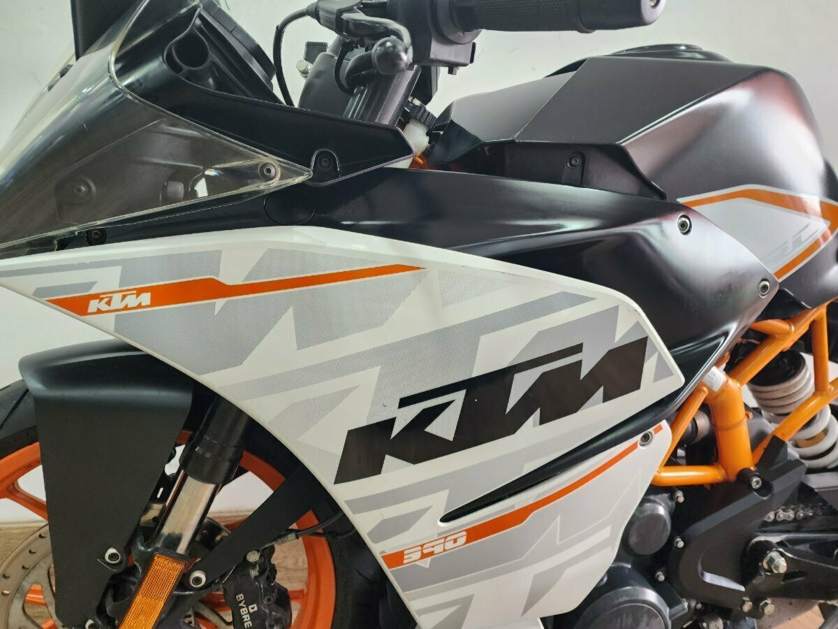 2015 KTM RC 390 SPORTS