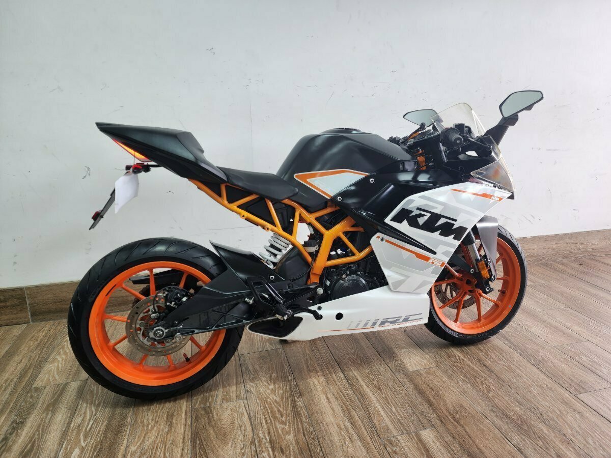 2015 KTM RC 390 SPORTS