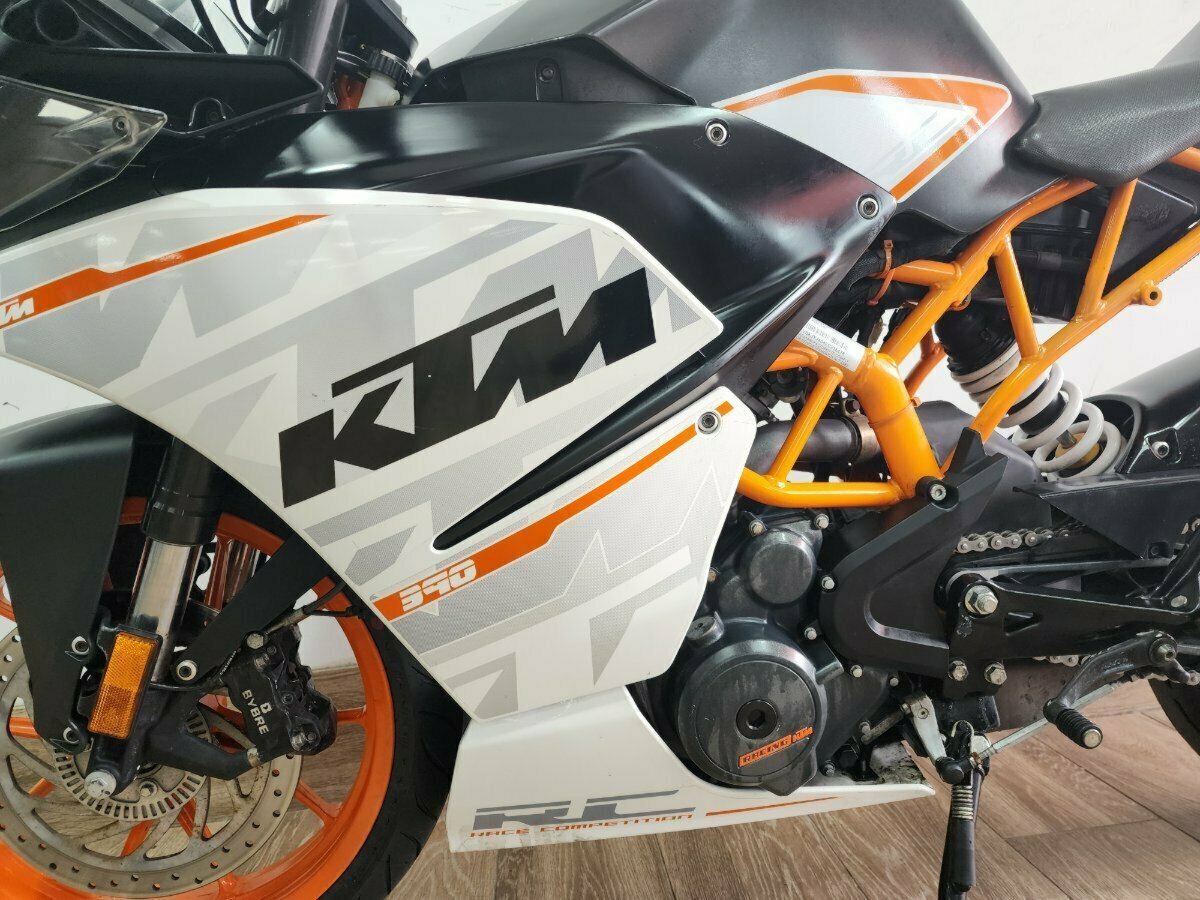 2015 KTM RC 390 SPORTS
