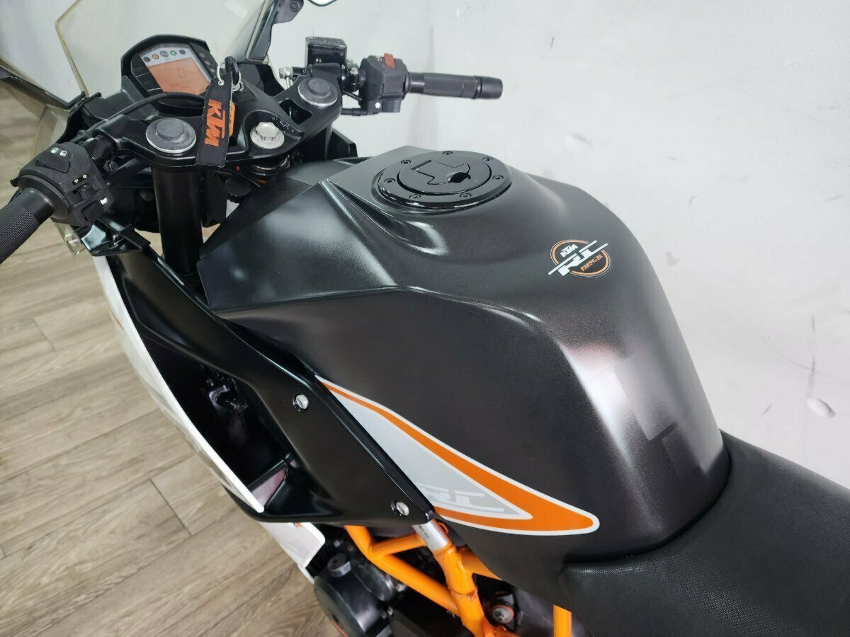 2015 KTM RC 390 SPORTS