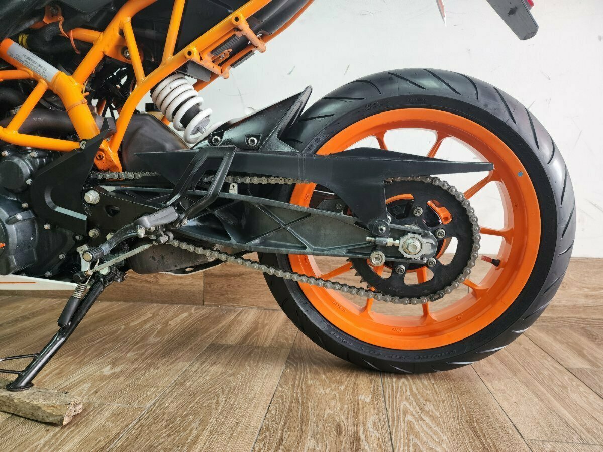 2015 KTM RC 390 SPORTS