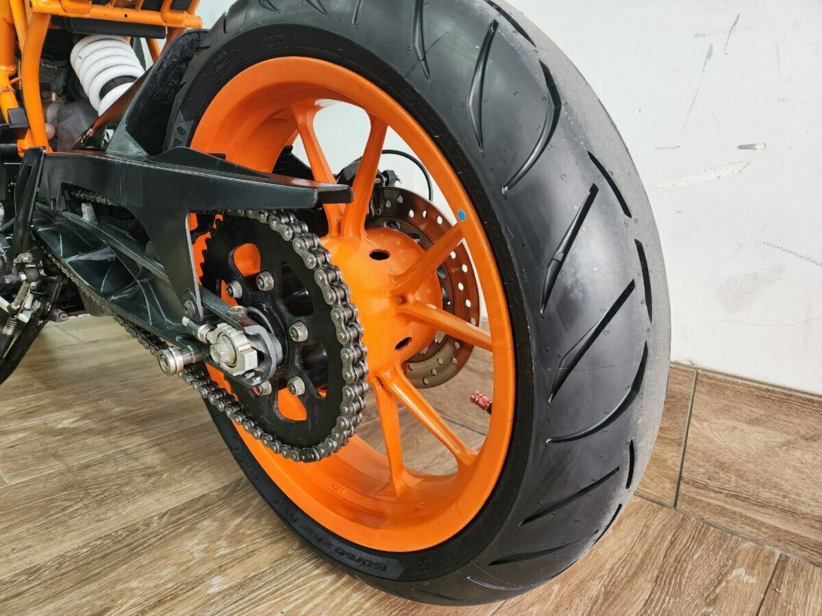 2015 KTM RC 390 SPORTS